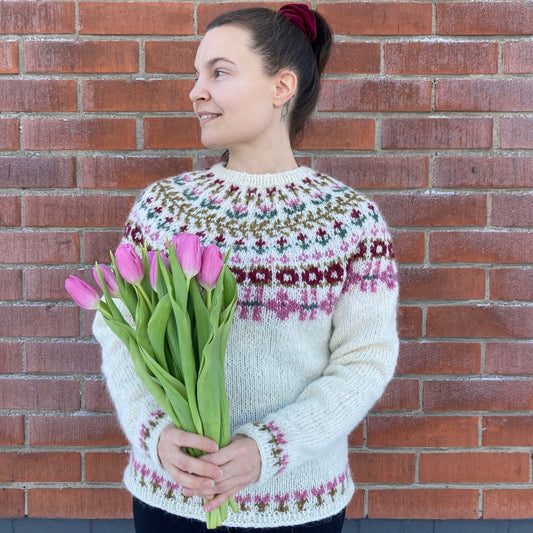 Kedolla -kaarrokeneule tarvikepaketti