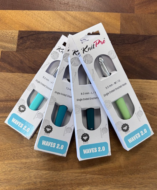 KnitPro Waves 2.0 virkkuukoukku