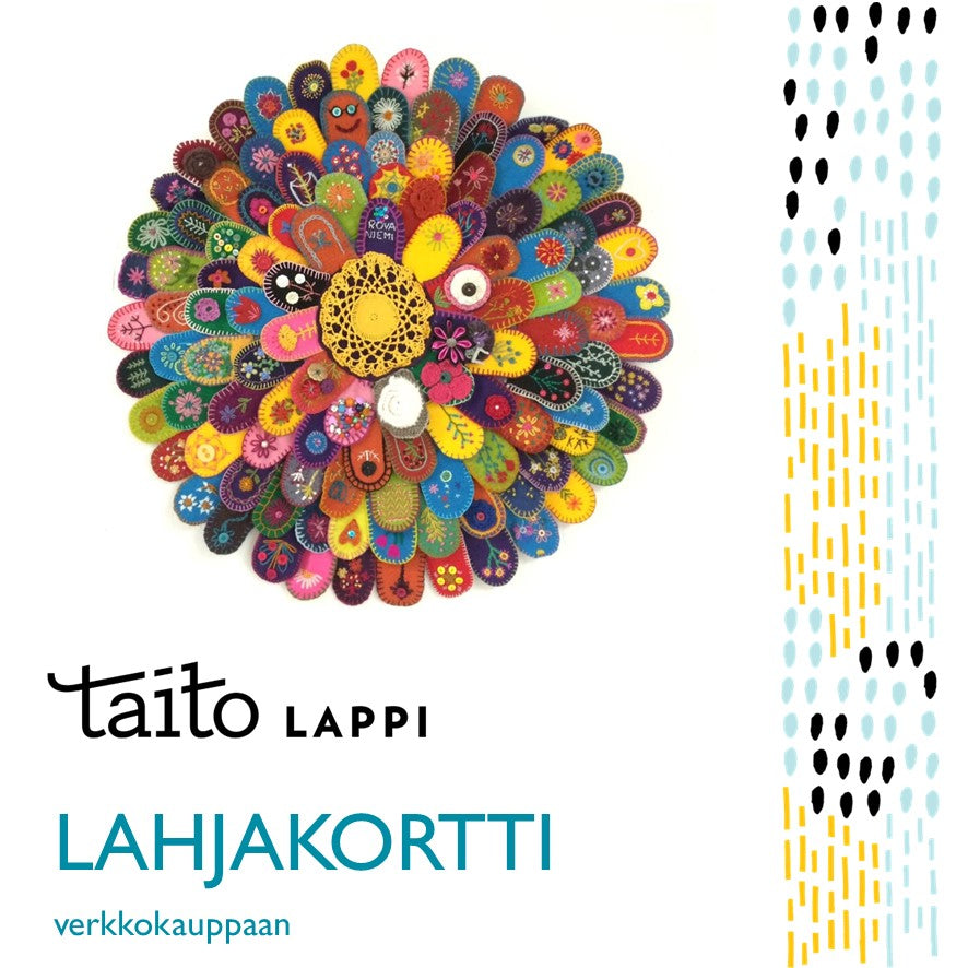 Lahjakortti Taito Lappi -verkkokauppaan