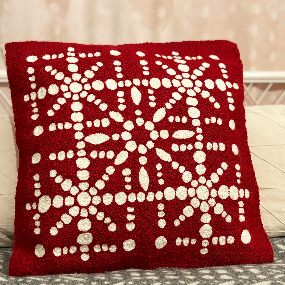 Tuftattu tyyny Pohjoisen tähdet tarvikepaketti