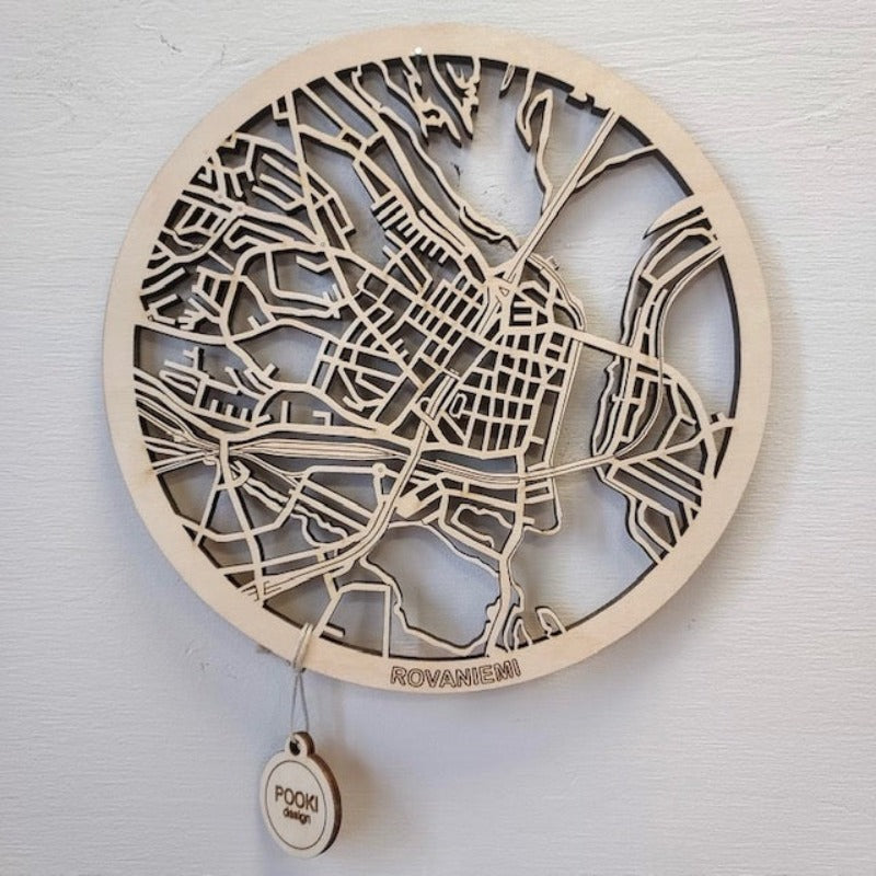 Pooki design Rovaniemi -pannunalunen - Taito Lappi - Taito Shop Rovaniemi