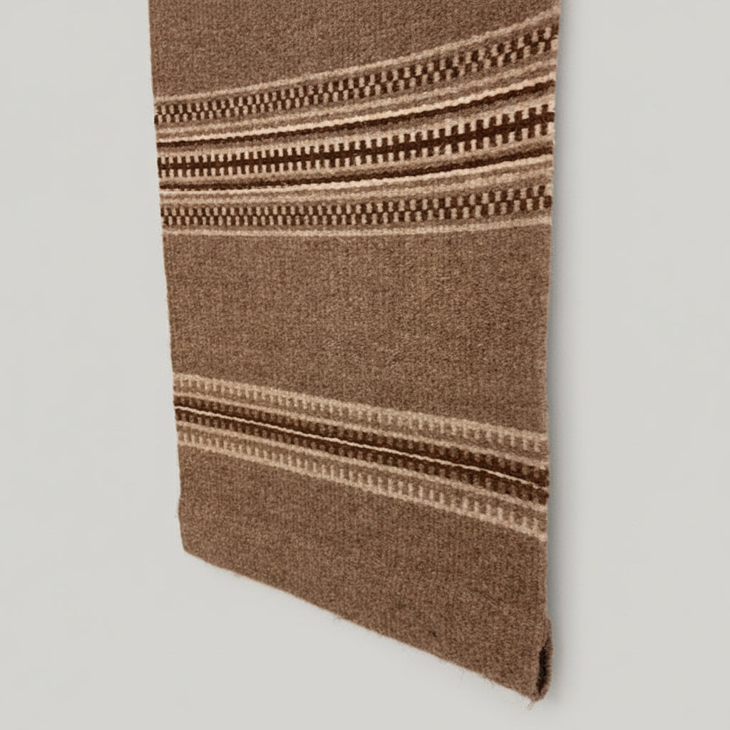 Raanu ruskea 35x124cm