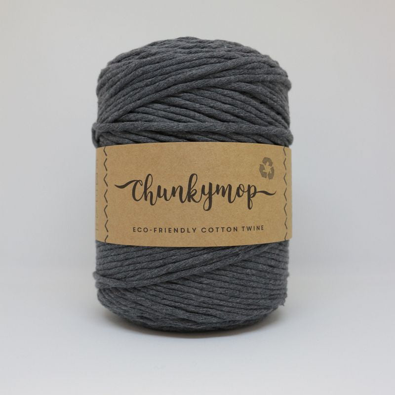 Chunkymop 78 Tummanharmaa - Taito Shop Rovaniemi - Taito Lappi