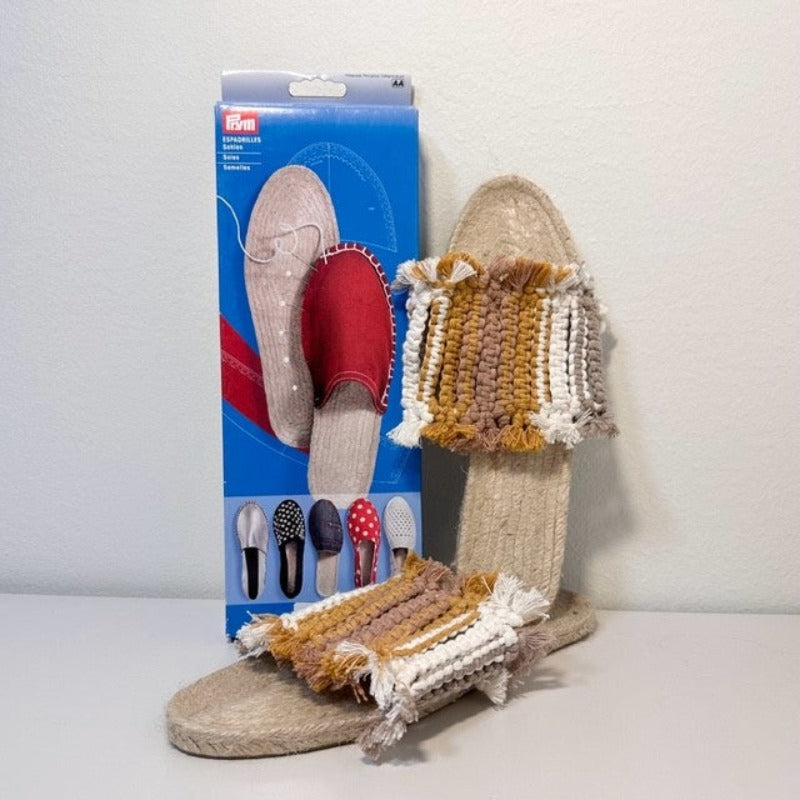 Espadrilles- kengänpohjalliset