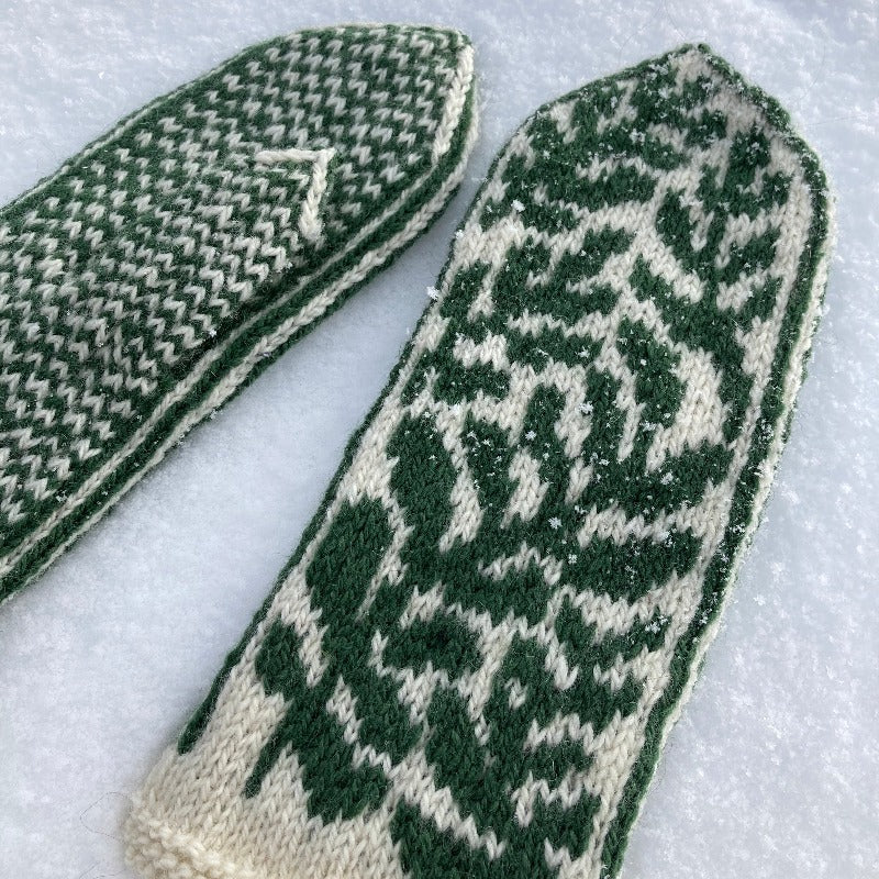 Ohje - Lehvä -lapaset - Taito Lappi - Taito Shop Rovaniemi