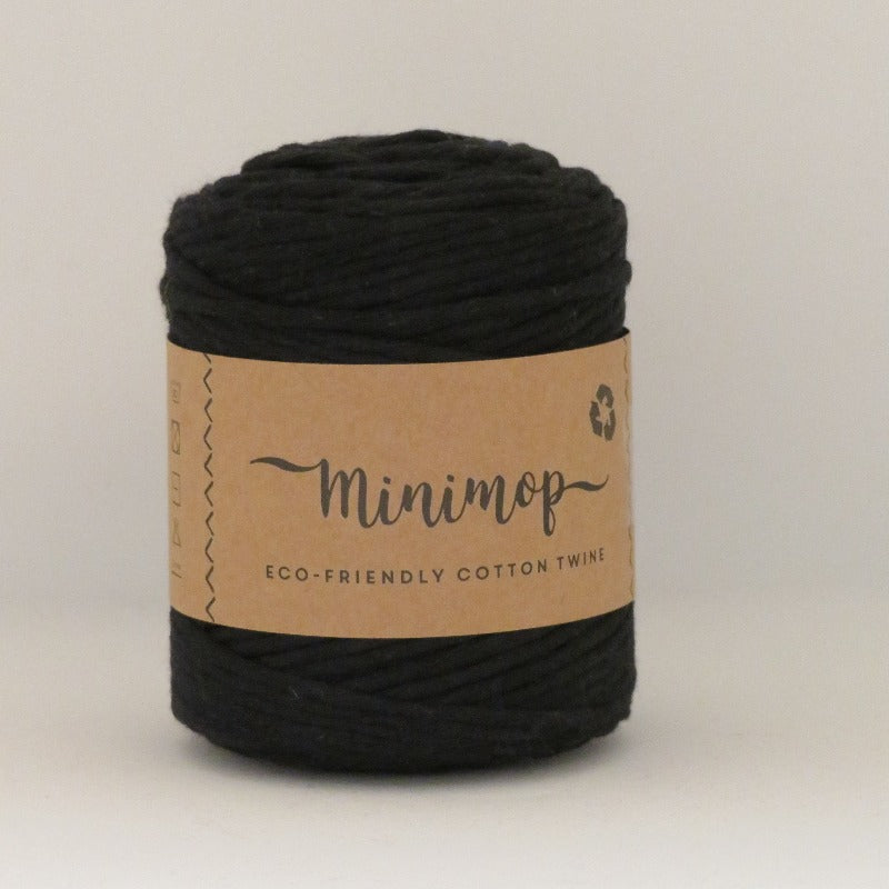 Minimop musta - Taito Shop Rovaniemi - Taito Lappi