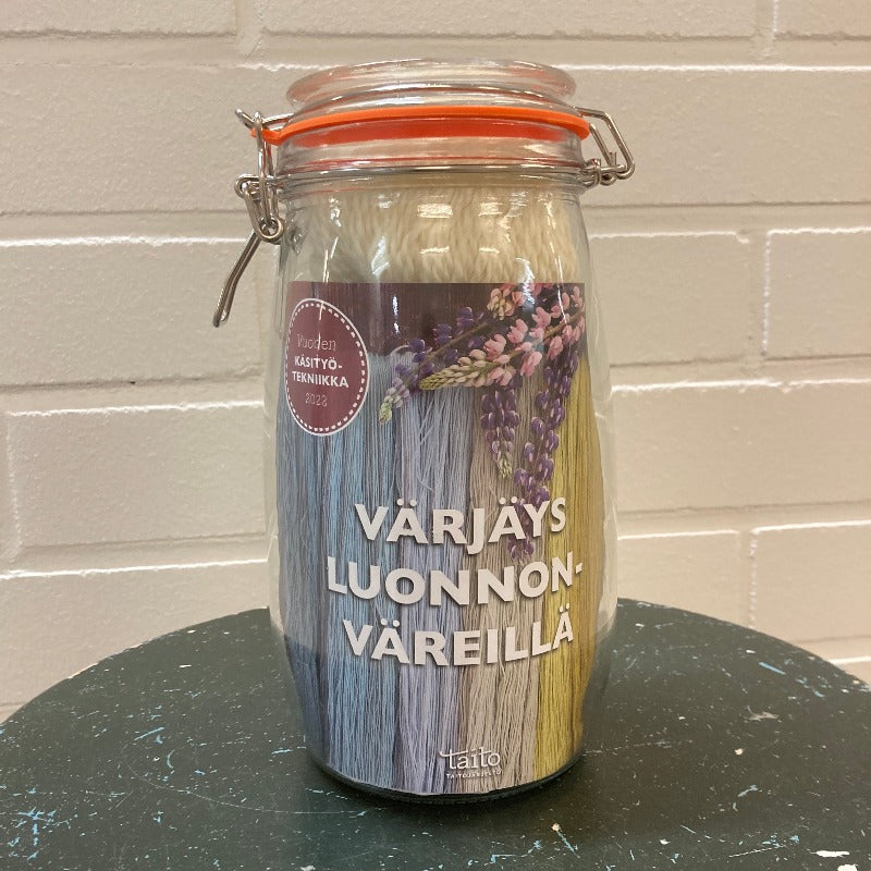 purkkivärjäys aloituspakkaus - taito lappi - Taito Shop Rovaniemi