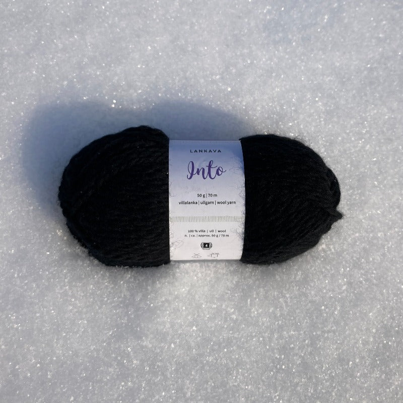 Into musta - Taito Lappi - Taito Shop Rovaniemi