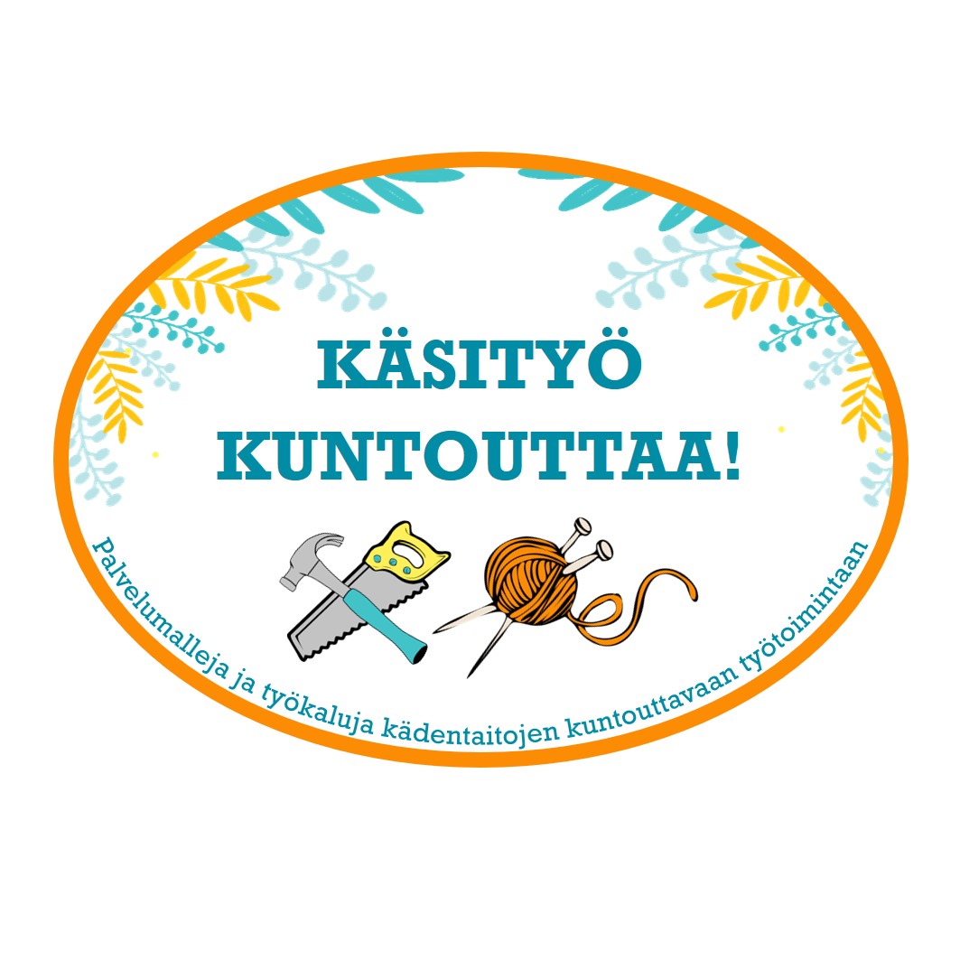 Käsityö kuntouttaa! -hankkeen julkaisut