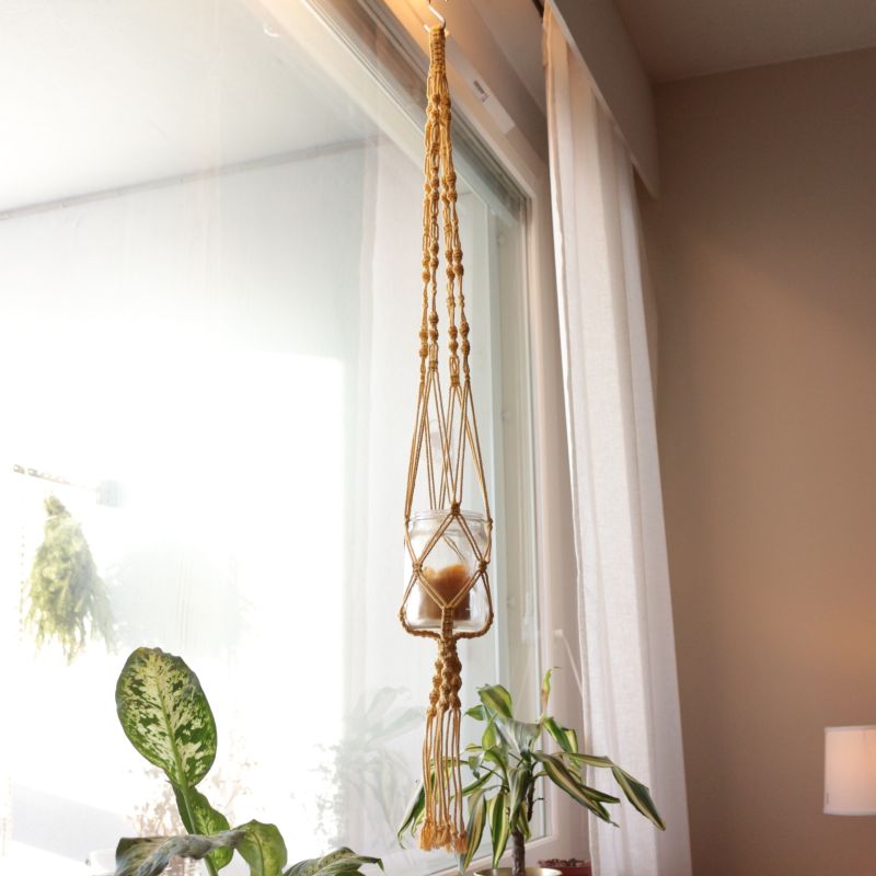 Ohje Kiikku -amppeli