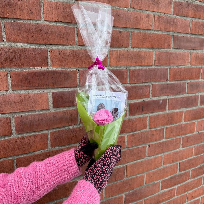 Markeriitta ystävänpäiväkimppu - Taito Lappi - Taito Shop Rovaniemi