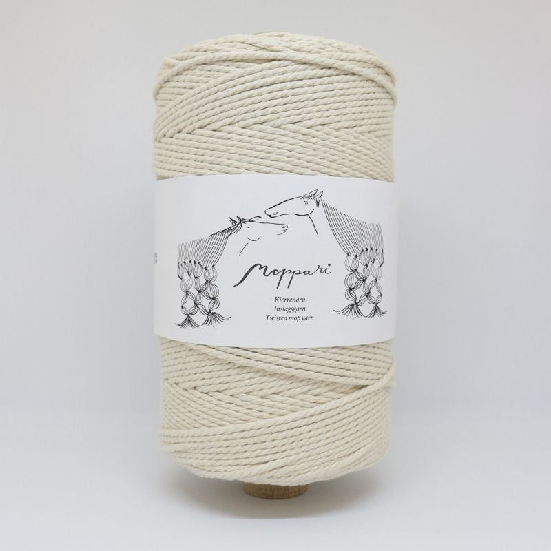 Kiikku -amppeli, luonnonvalkoinen - Taito Lappi -Taito Shop Rovaniemi