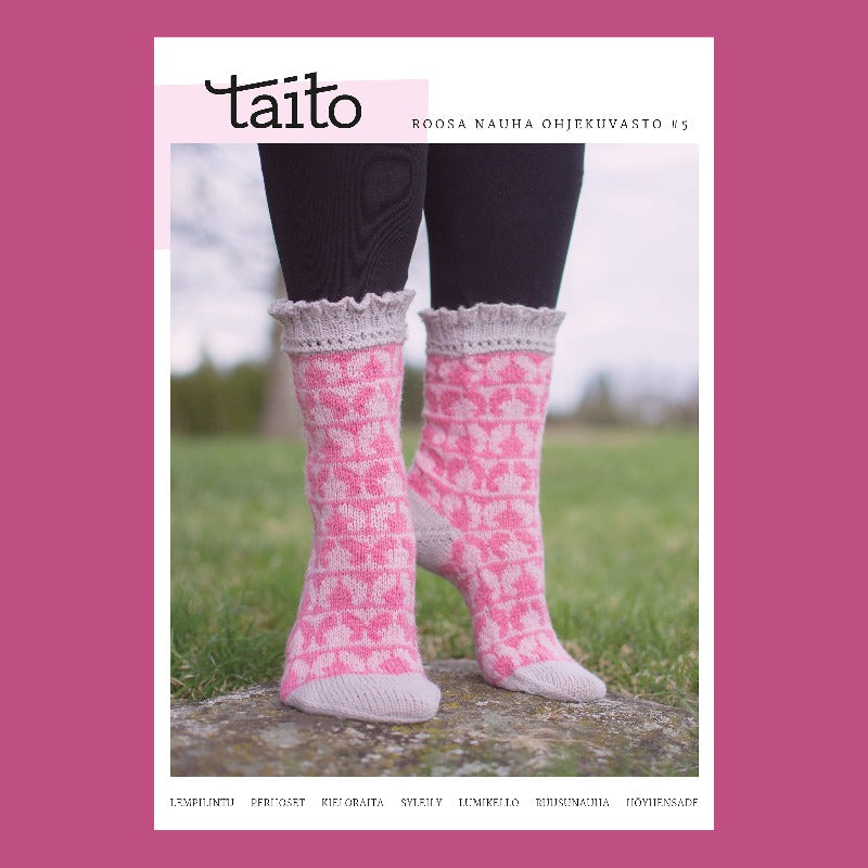 Roosa nauha -kuvasto 5 - Taito Lappi - Taito Shop Rovaniemi