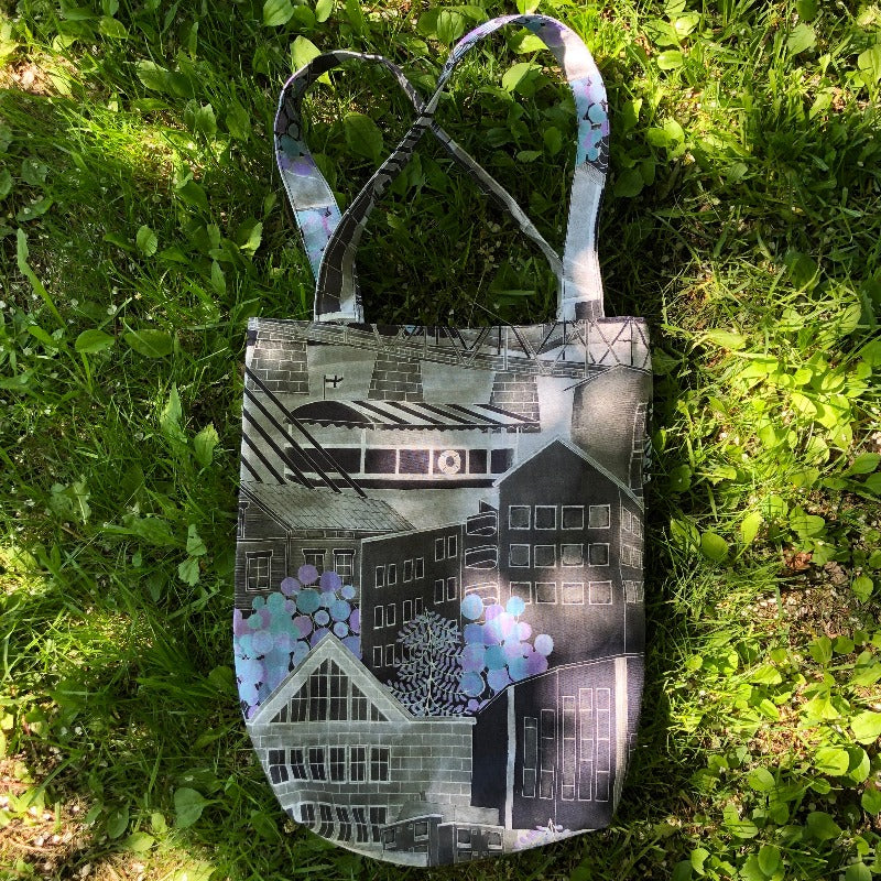 Rovaniemi-kassi, sininen - Taito Lappi - Taito Shop Rovaniemi