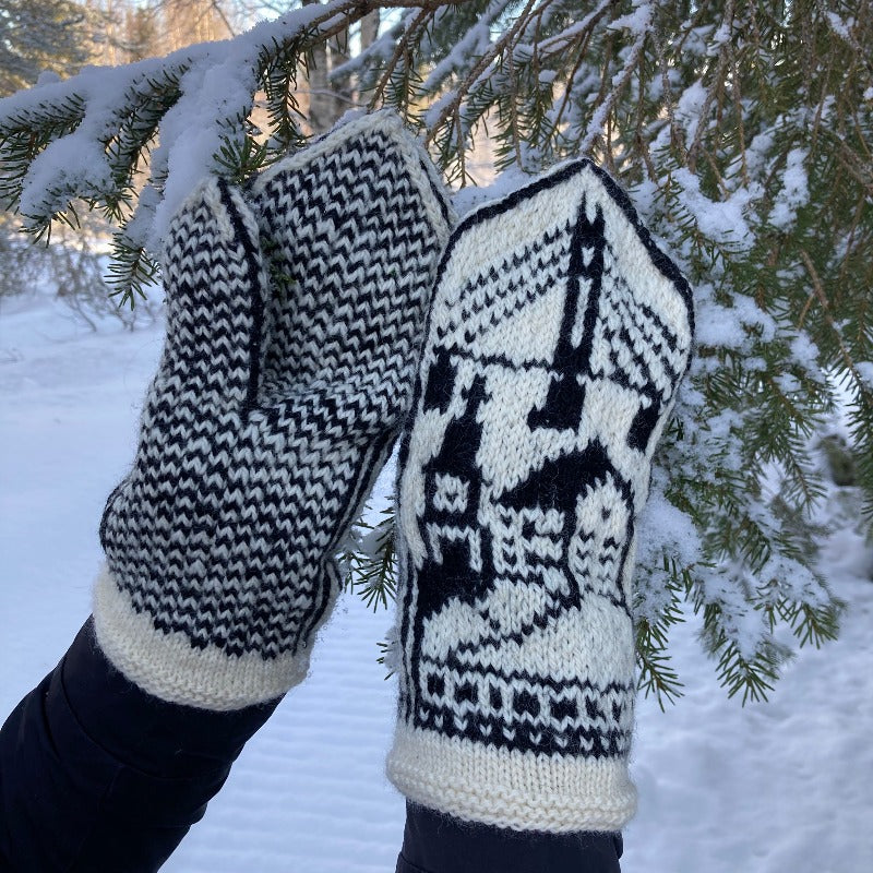 Rovaniemi -kaupunkilapaset tarvikepaketti / miesten lapaset