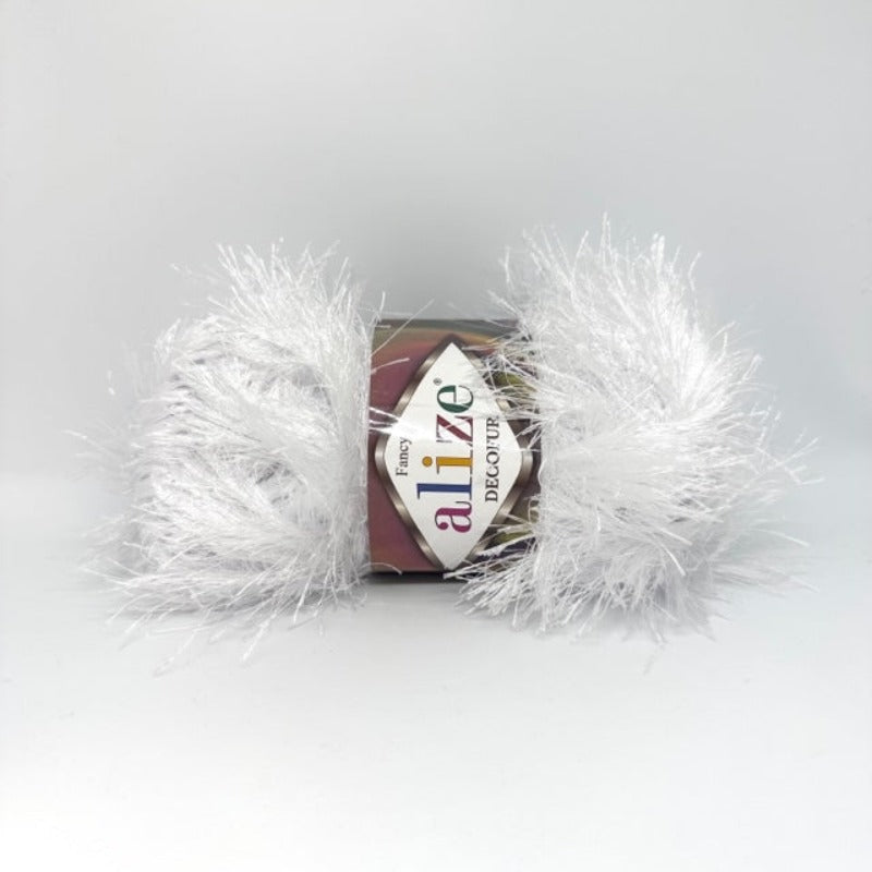 Alize decofur pörrölanka 55 Valkoinen - Taito Lappi - Taito Shop Rovaniemi