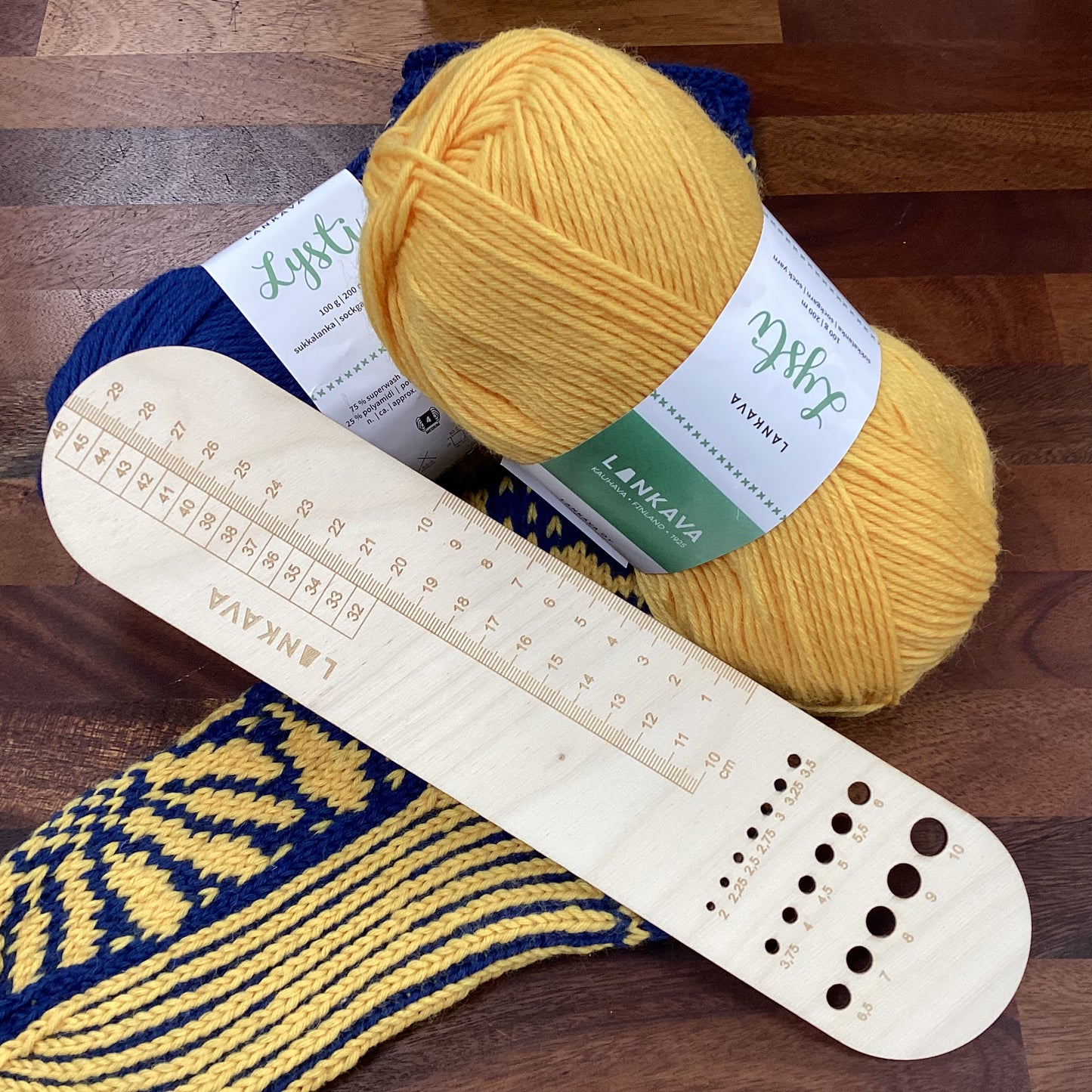 Sukkamitta lankava - Taito Lappi - Tat