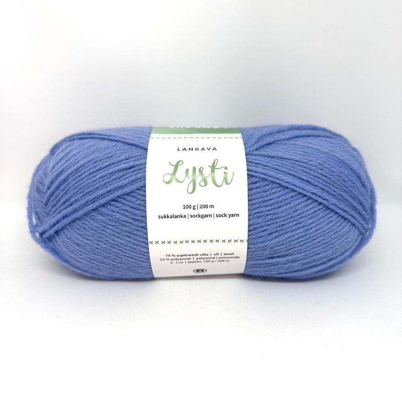 Lysti-sukkalanka 857 Kesätaivas - Taito Lappi - Taito Shop Rovaniemi