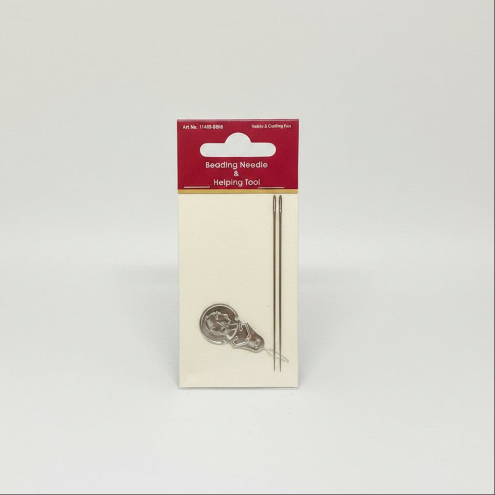 Beading needle - helmineula