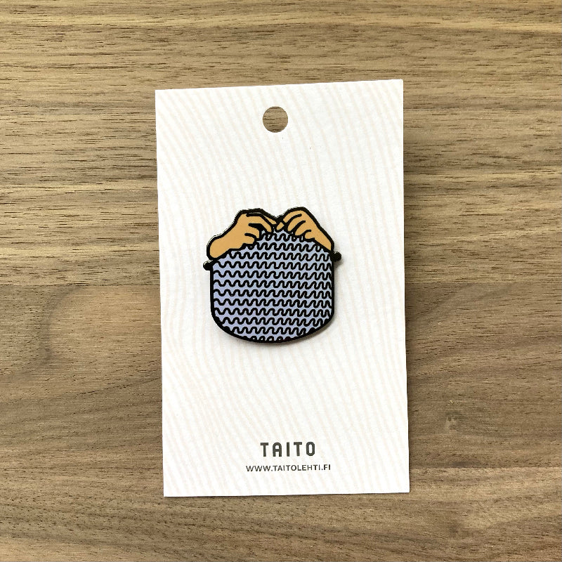 Taito -pinssi, 3 erilaista