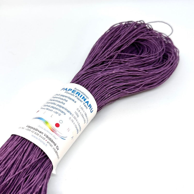 Paperilanka violetti - Taito Lappi - Taito Shop Rovaniemi