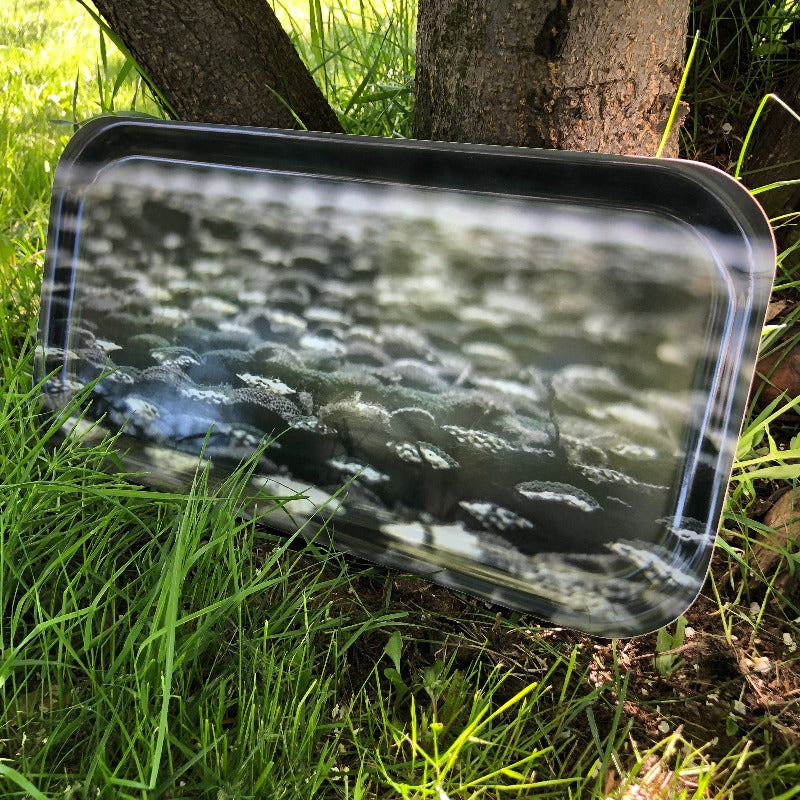 Räsymatto tarjotin - Taito Lappi - Taito Shop Rovaniemi