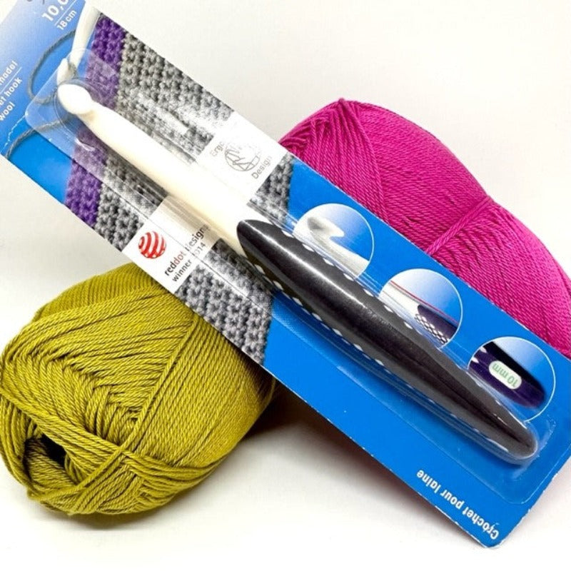 Prym Ergonominen virkkuukoukku - Taito Lappi - Taito Shop Rovaniemi