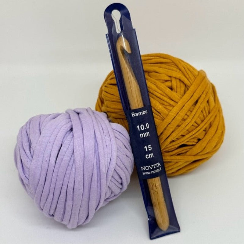 Novita bambu virkkuukoukku