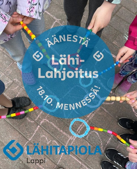 LähiTapiola Lappi lahjoittaa 40 000 euroa lasten ja nuorten harrastustoimintaan ja hyvinvointiin – olemme mukana äänestyksessä!