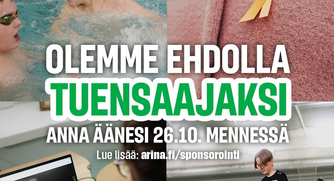 Osuuskauppa Arinan "Pidetään yhdessä pohjoisen puolta" -äänestys käynnissä