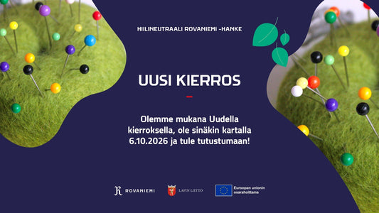 Olemme mukana uudella kierroksella 6.-7.10.