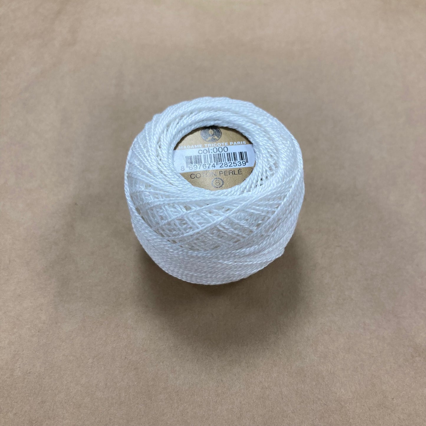 coton perle helmilanka väri 000
