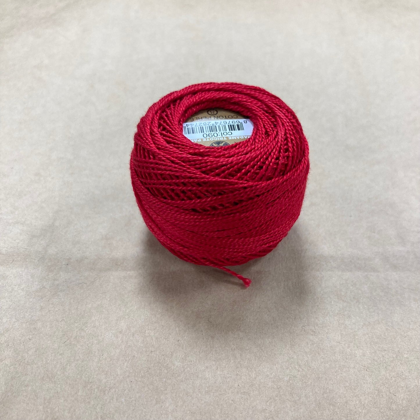 coton perle helmilanka väri 090
