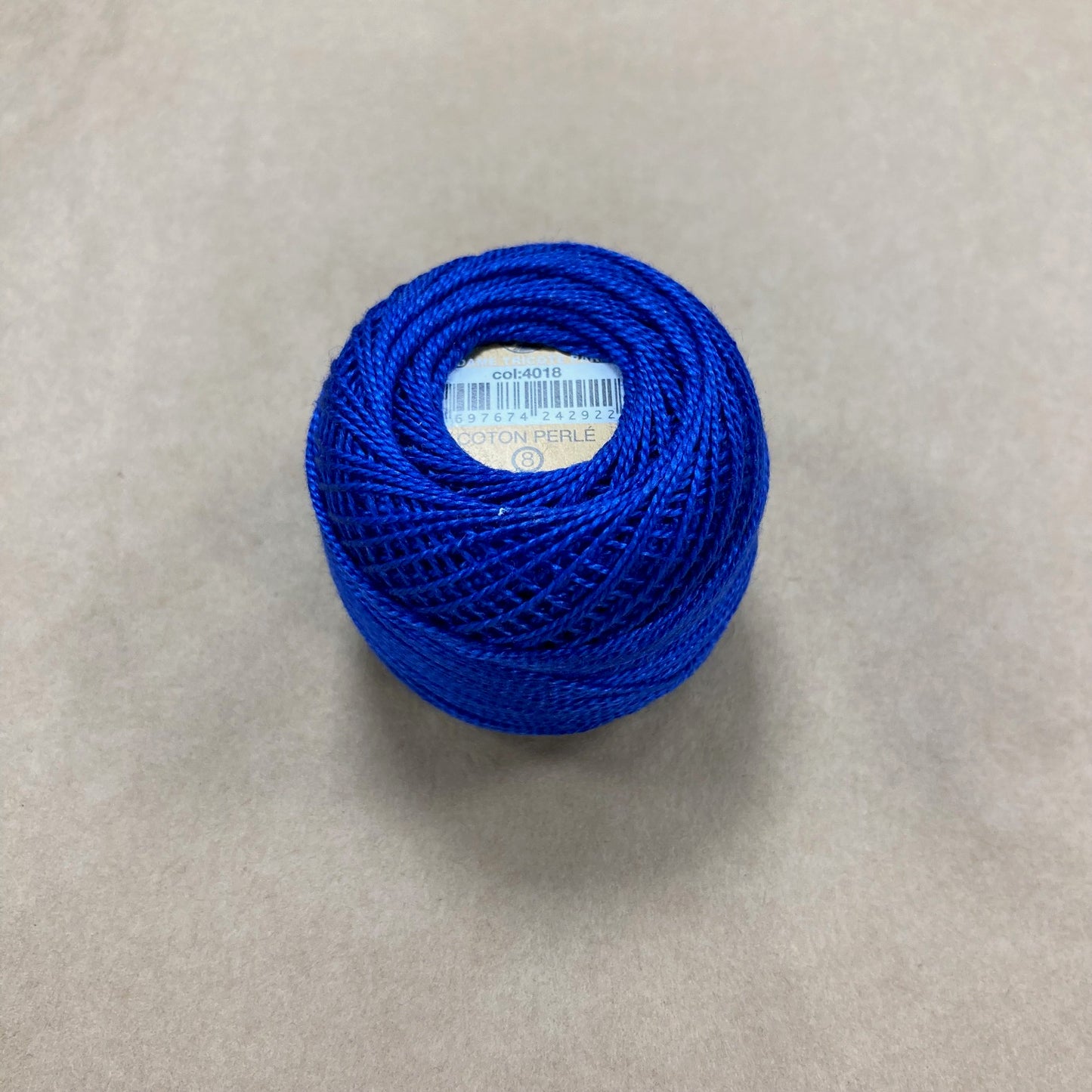 coton perle helmilanka väri 1418