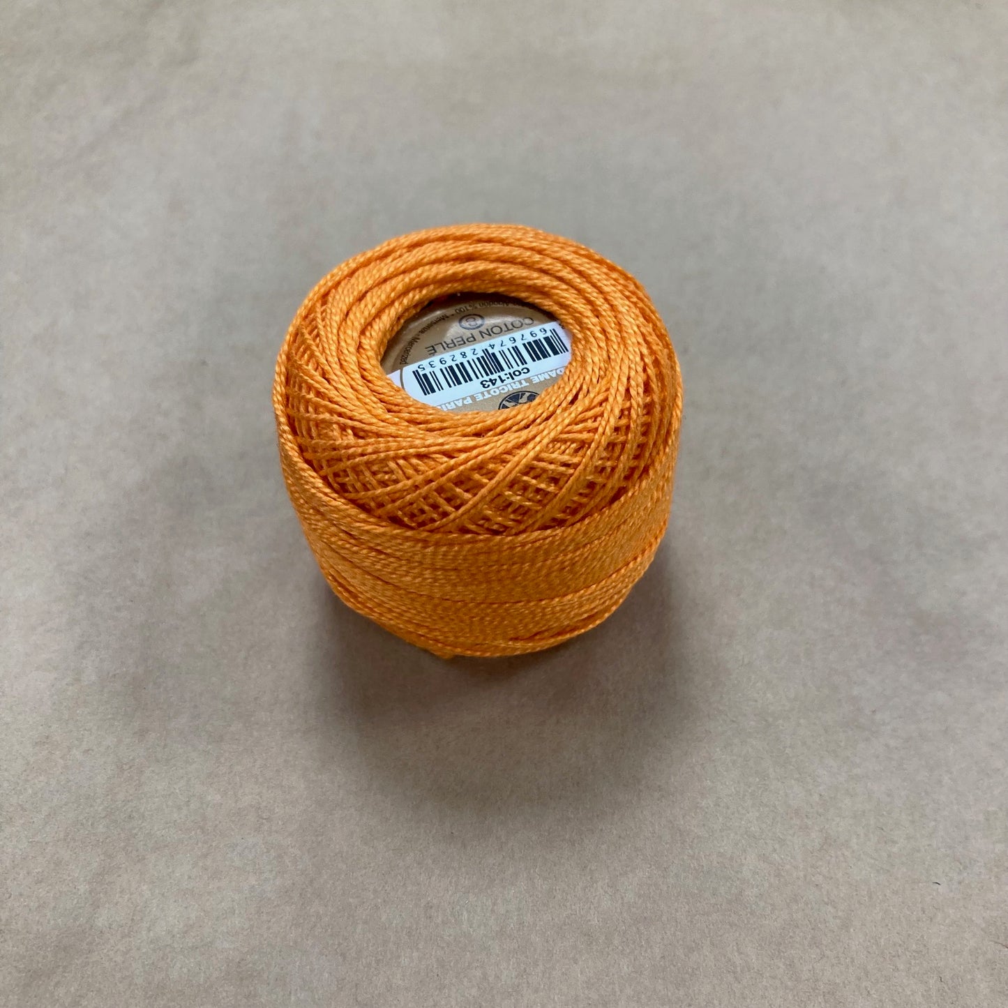 coton perle helmilanka väri 143