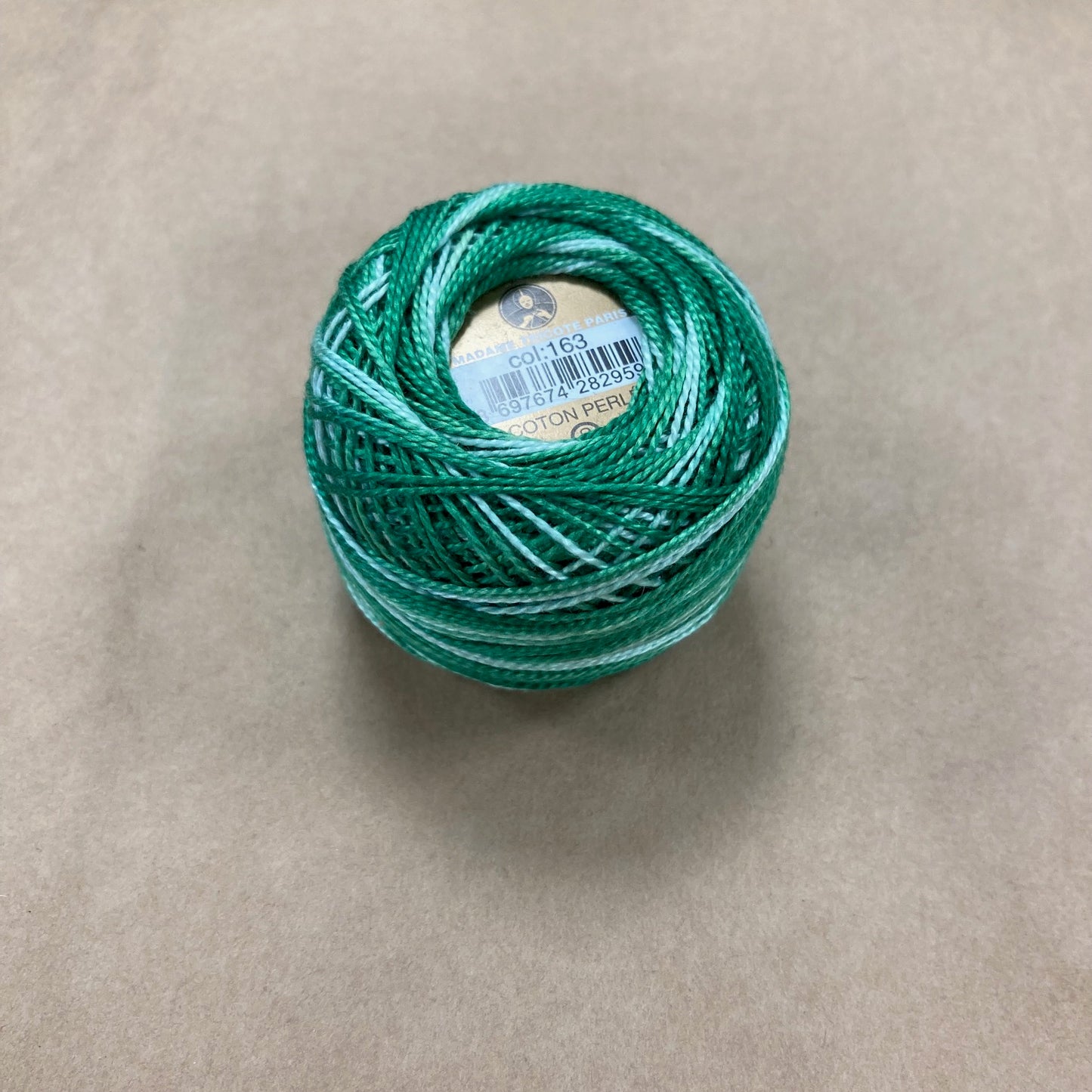 coton perle helmilanka väri 163