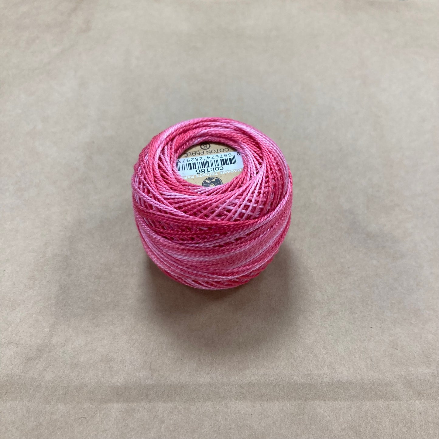 coton perle helmilanka väri 166