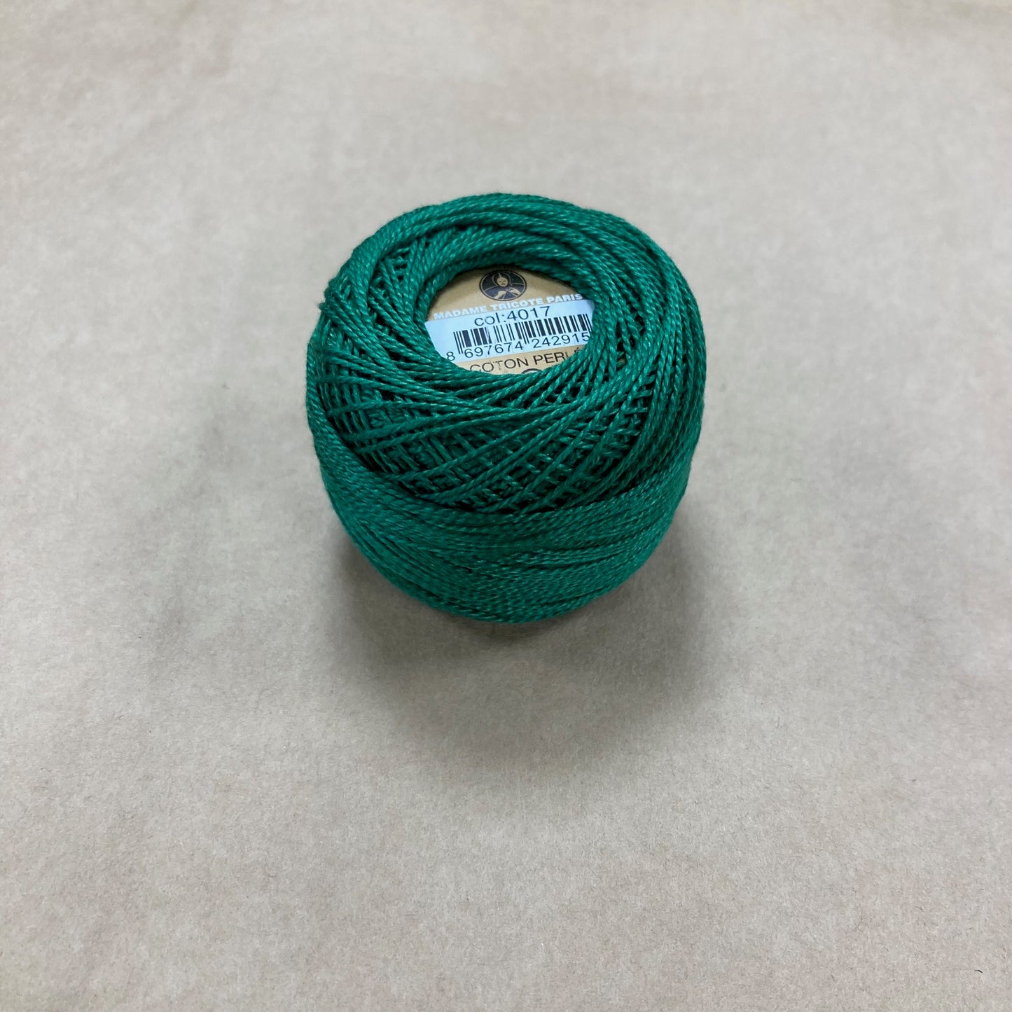 coton perle helmilanka väri 4017