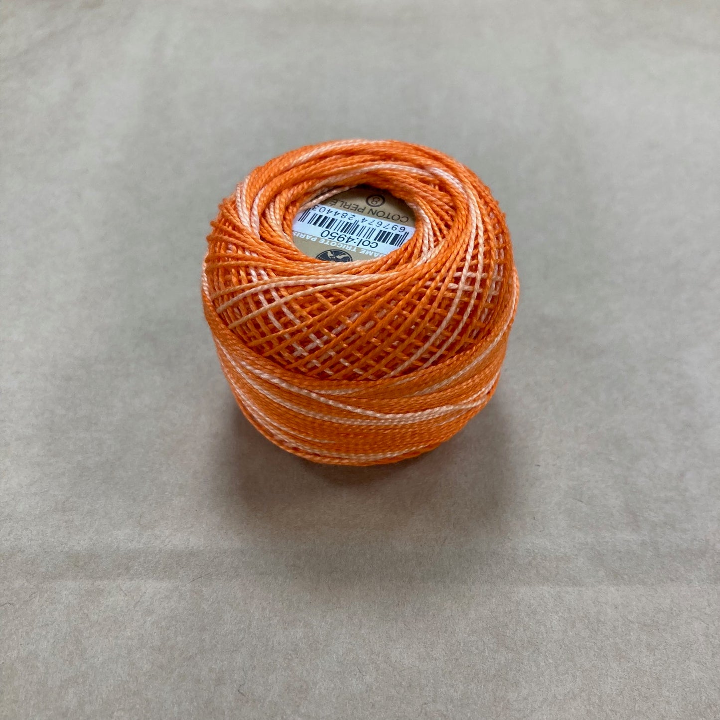 coton perle helmilanka väri 4950