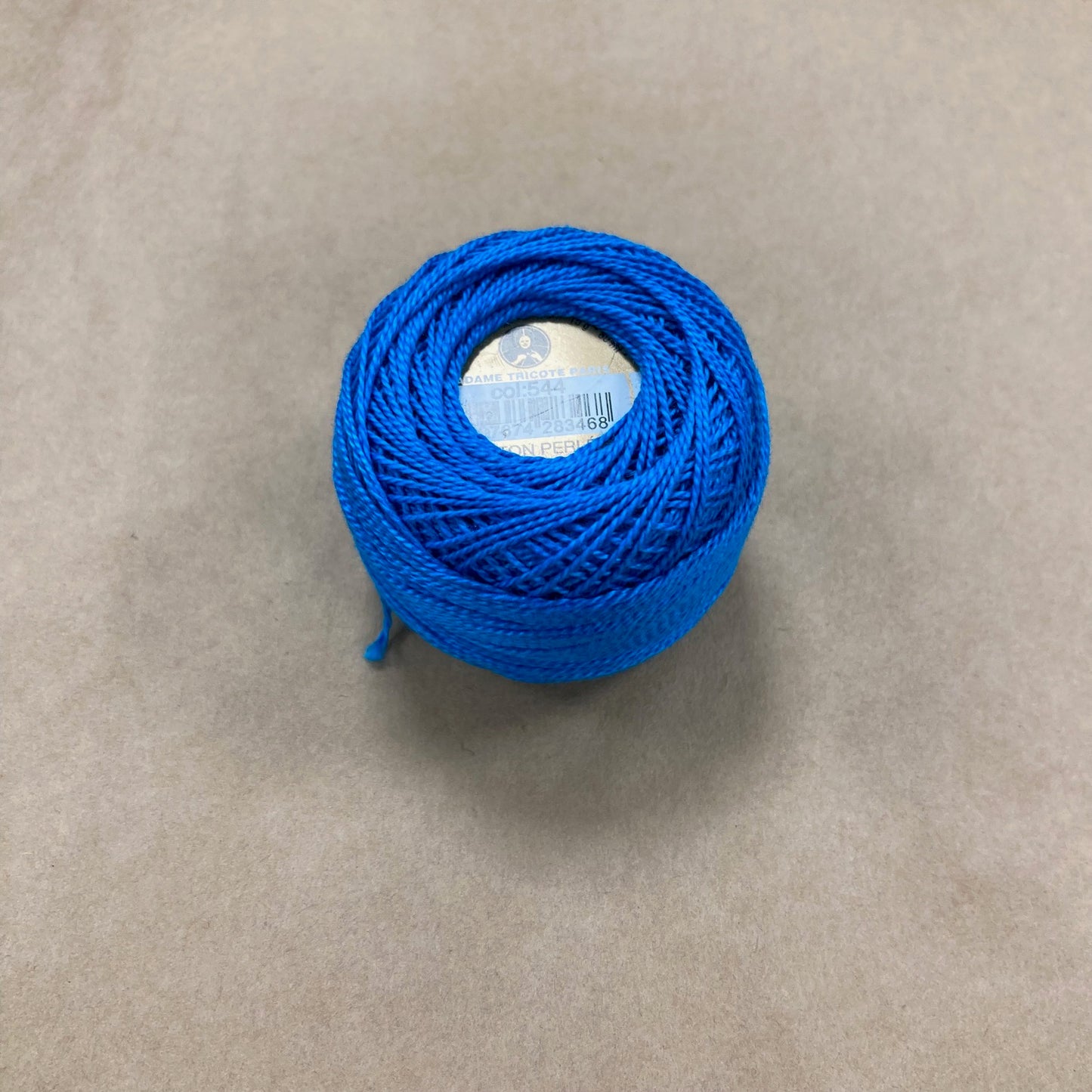 coton perle helmilanka väri 544
