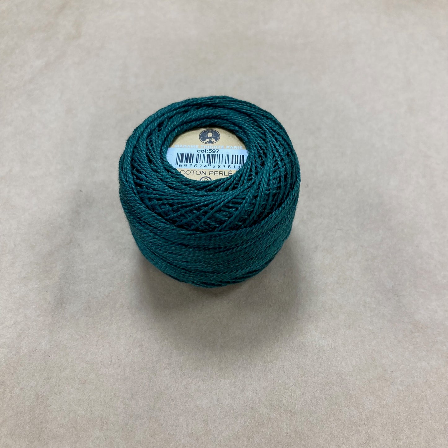 coton perle helmilanka väri 597