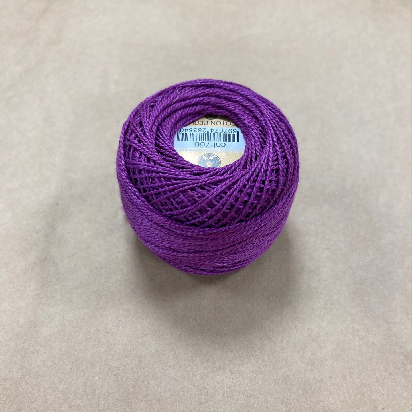 coton perle helmilanka väri 766