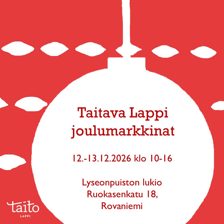 Sähkö myyntipaikan yhteyteen Taitava Lappi -joulumarkkinoille