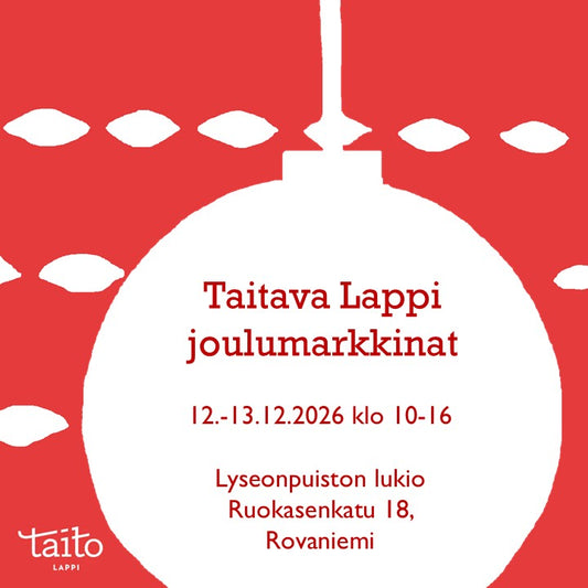 Sähkö myyntipaikan yhteyteen Taitava Lappi -joulumarkkinoille