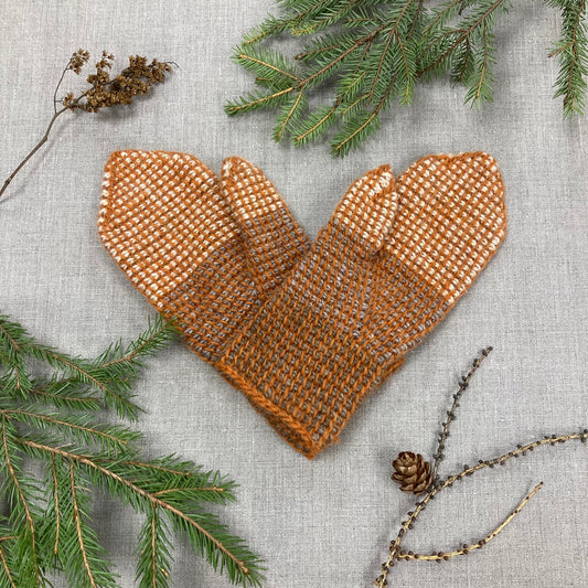 Ohje Koukutut lapaset intialaisella kiilapeukalolla