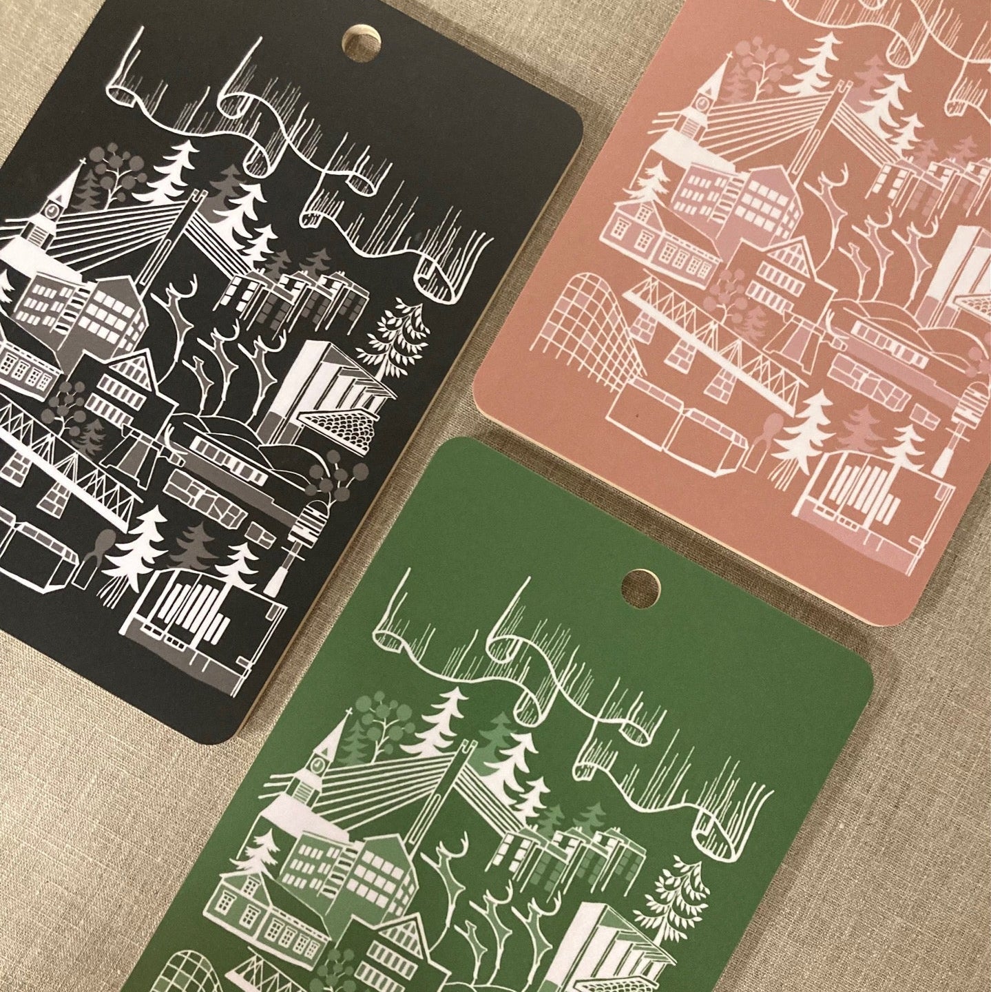 Rovaniemi -leikkuulauta