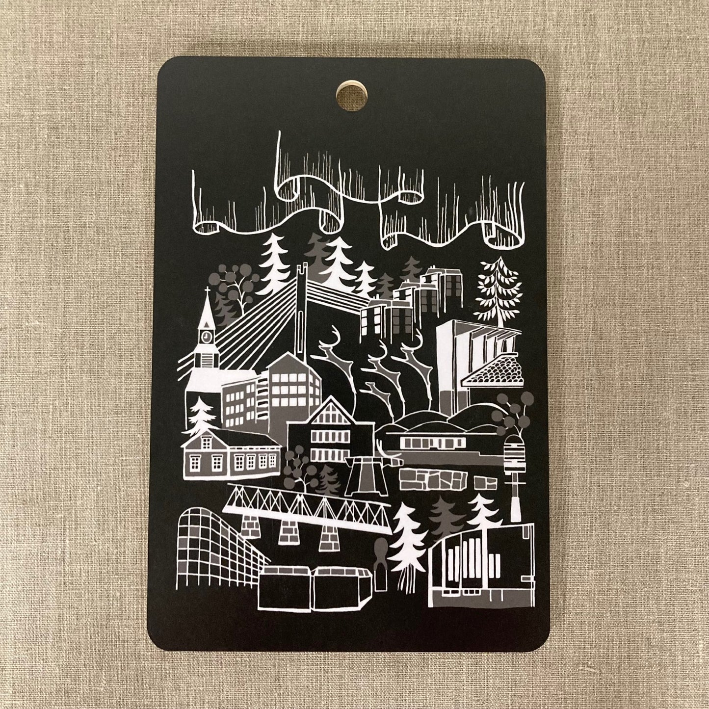 Rovaniemi -leikkuulauta