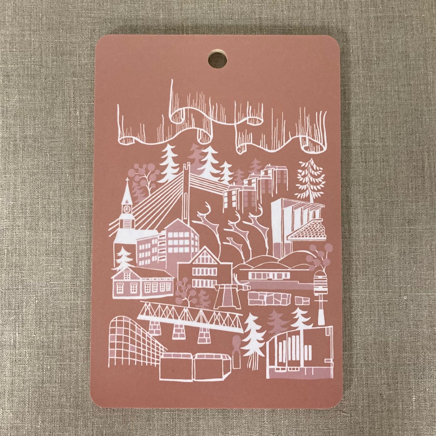 Rovaniemi -leikkuulauta