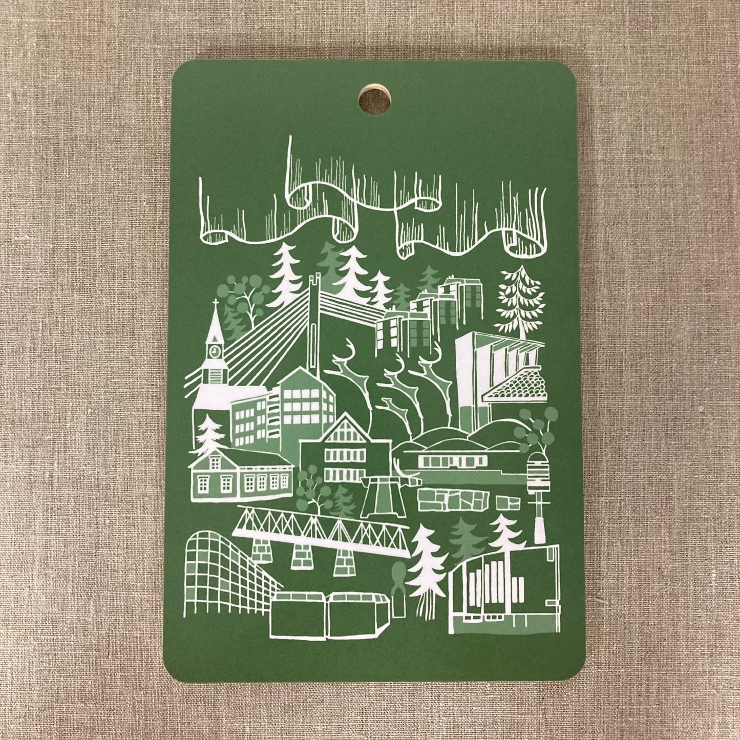 Rovaniemi -leikkuulauta