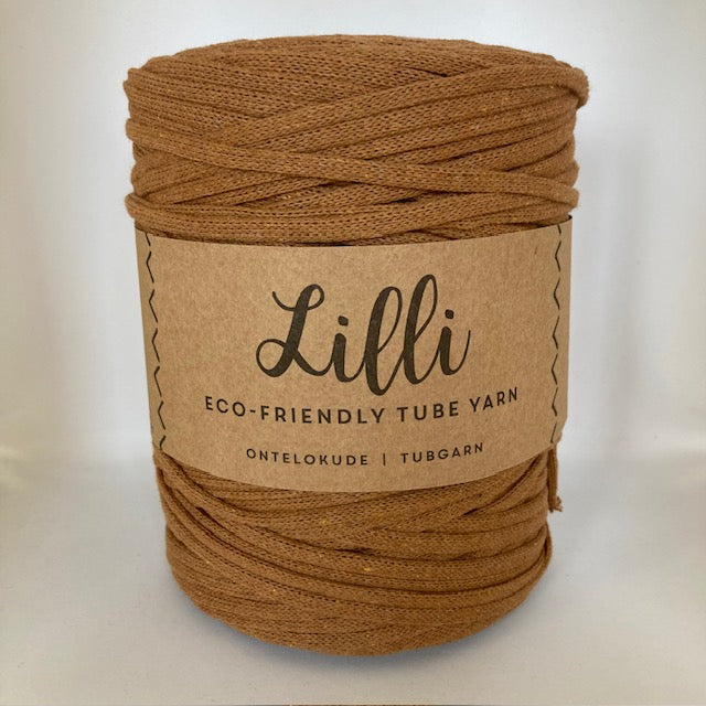Lilli-ontelokude 04 mantelinruskea - Taito Lappi
